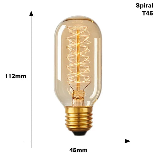 Vintage Edison Filament Bulb