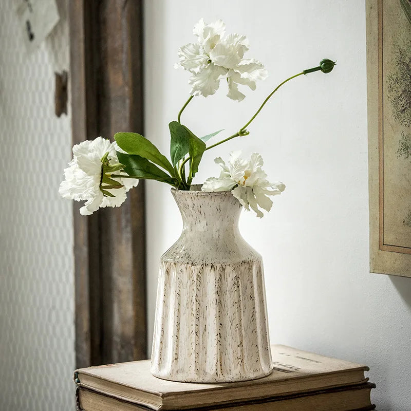 Vintage Ceramic Flower Vase