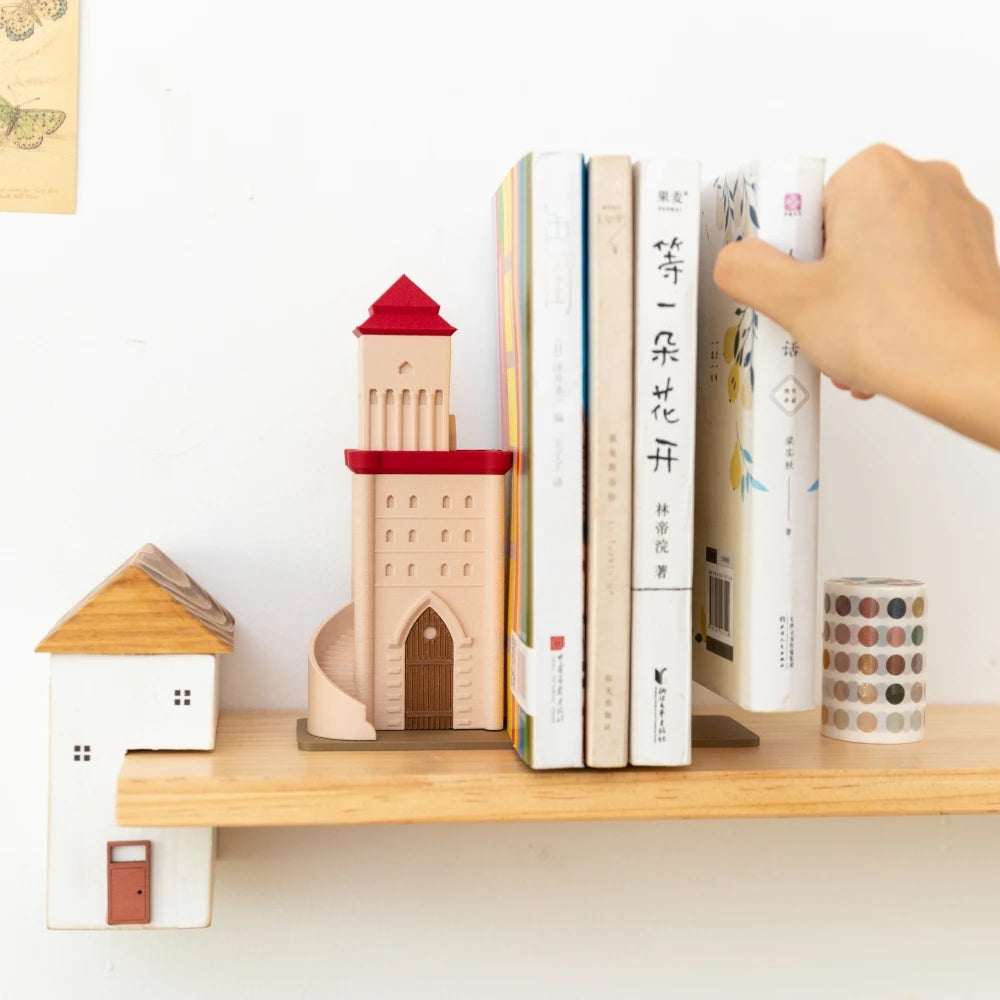 Vintage Castle Bookend