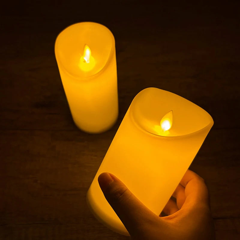 Flameless LED Candle Set