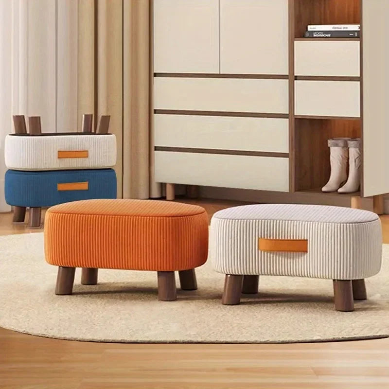 Simple Nordic Shoe Stool