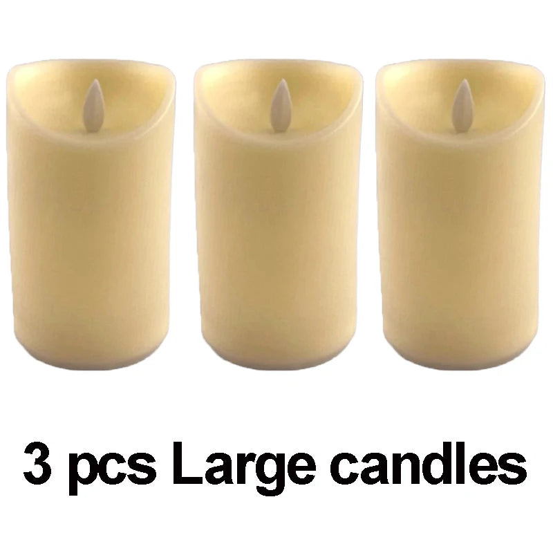 Flameless LED Candle Set