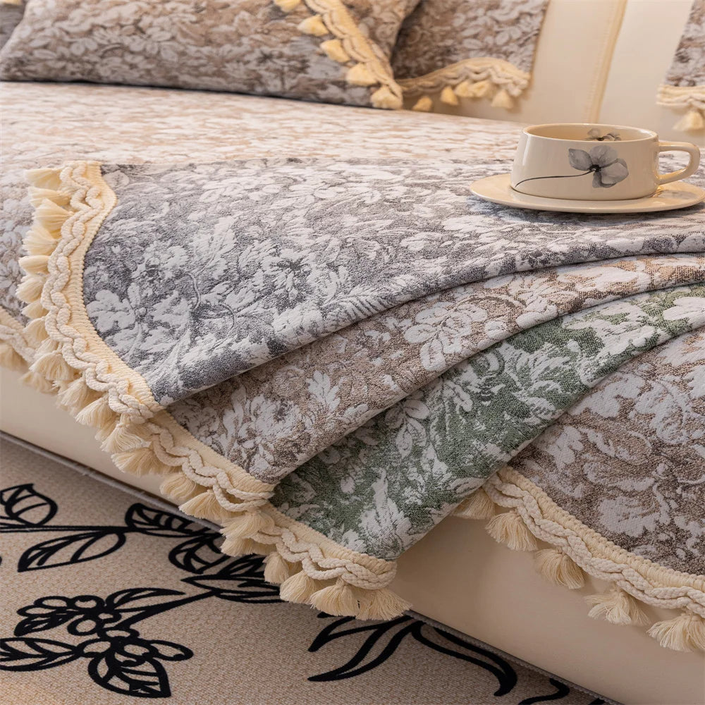 Retro High Weight Sofa Cushion