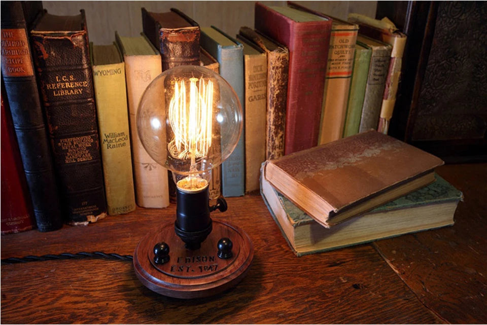 Vintage Edison Filament Bulb