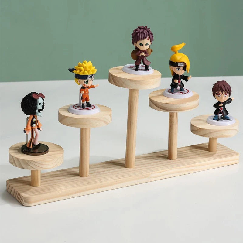 Wooden Ladder Display Stand