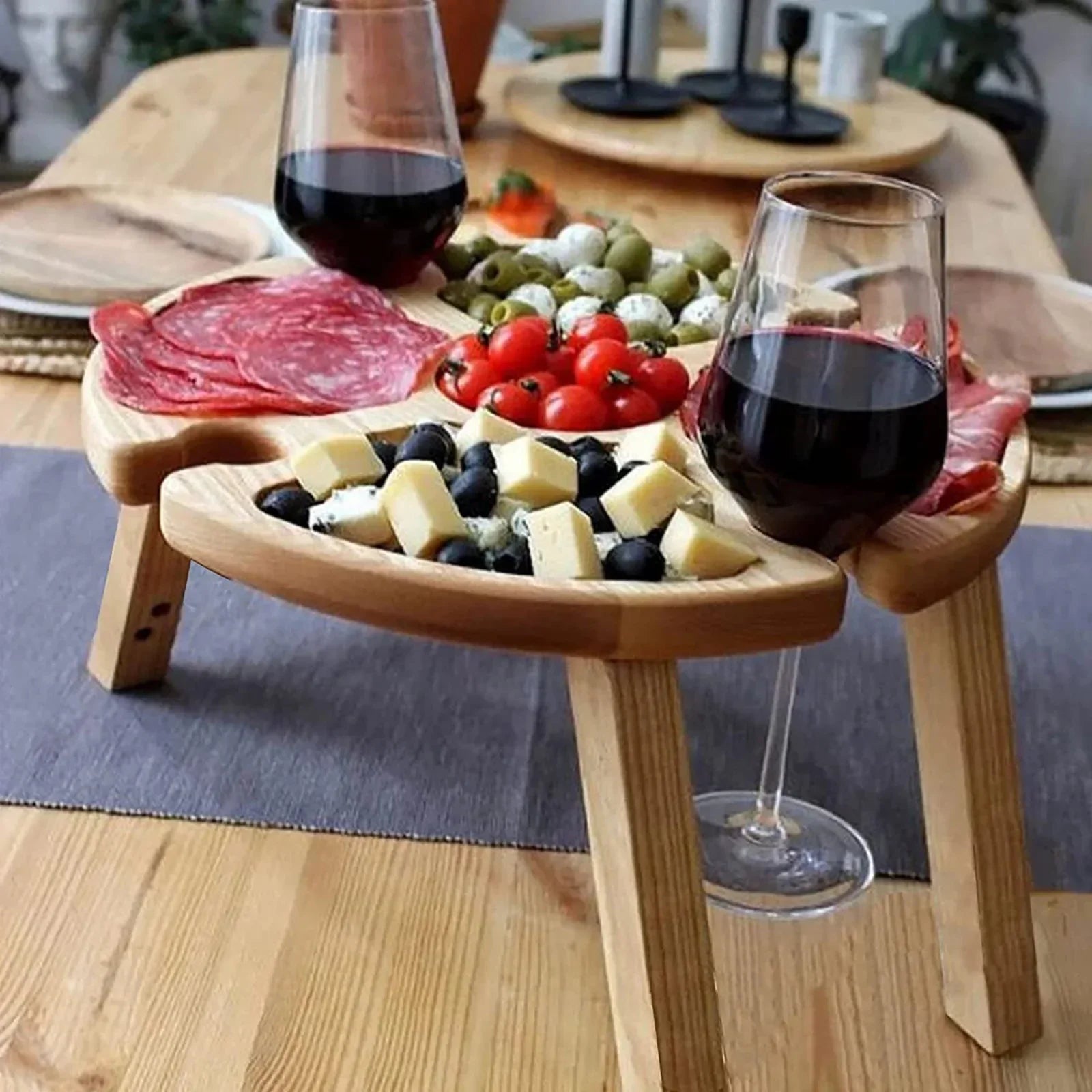 Wooden Folding Picnic Table