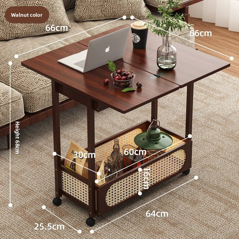 Antique Wooden Coffee Table