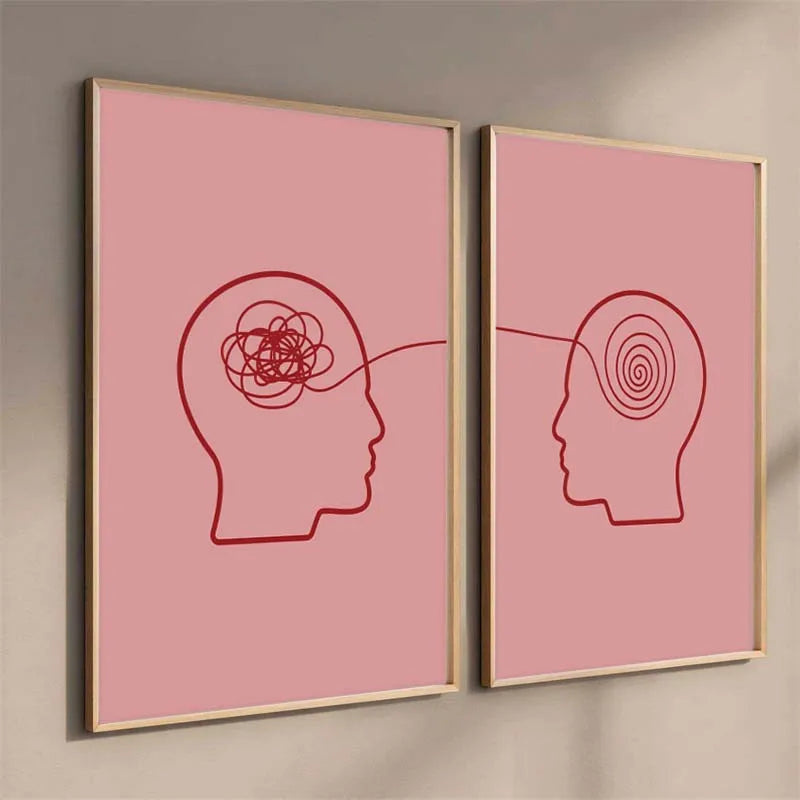 Be Kind Mind Wall Art