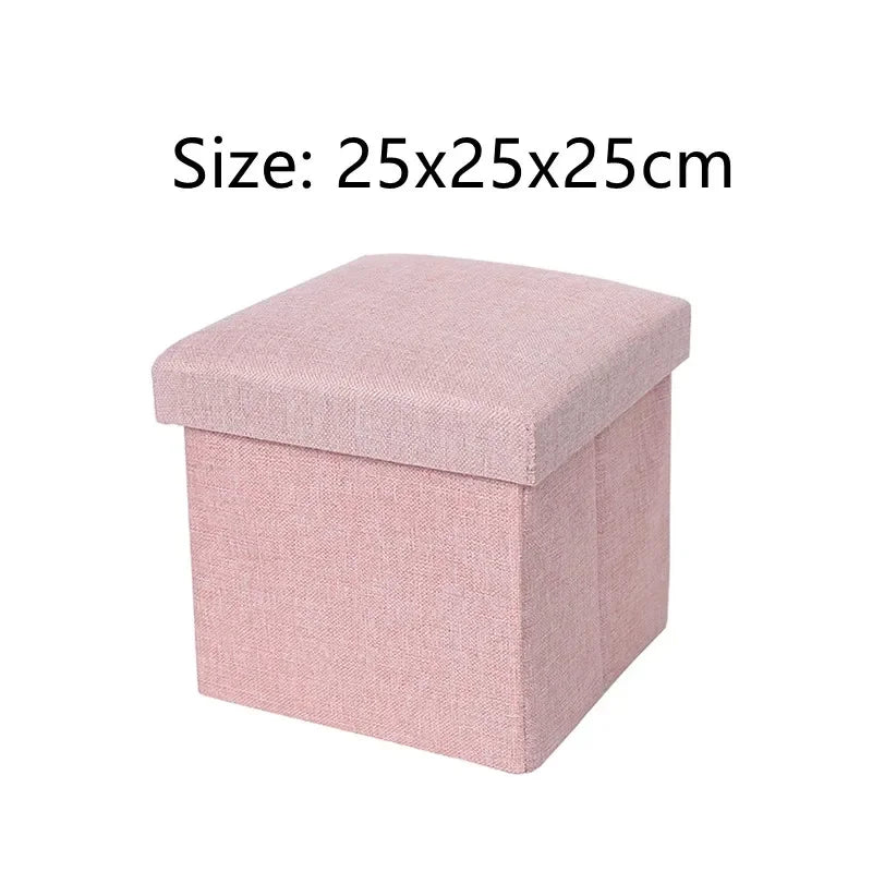 Multifunctional Folding Storage Stool
