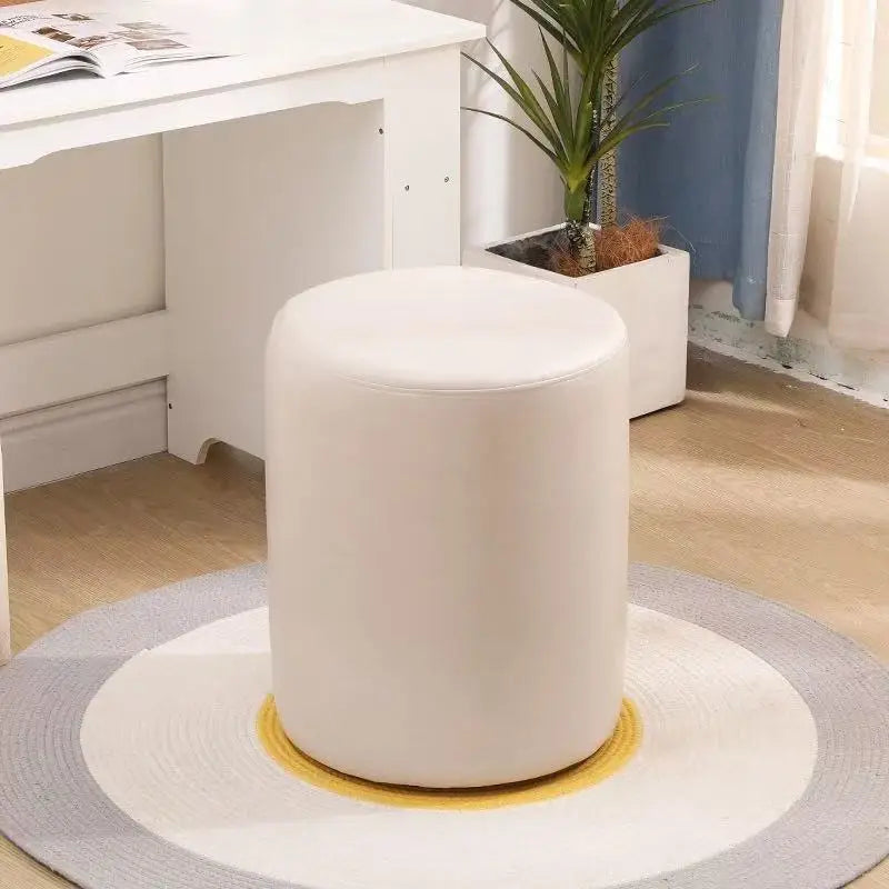 Luxury Round Vanity Stool