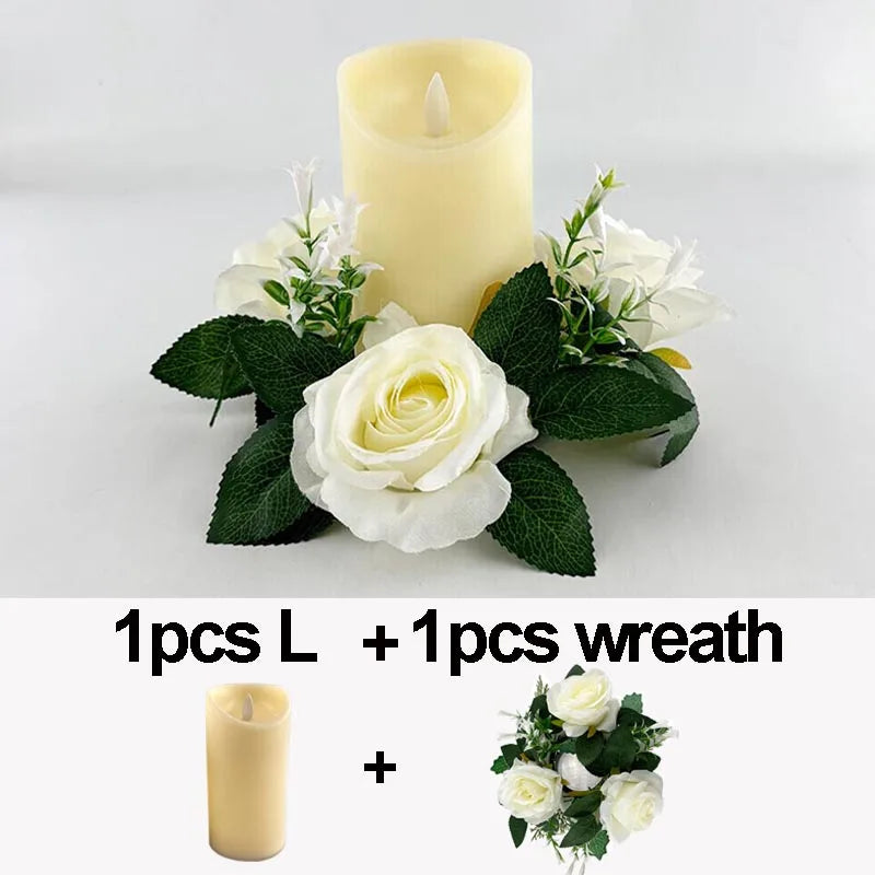 Flameless LED Candle Set