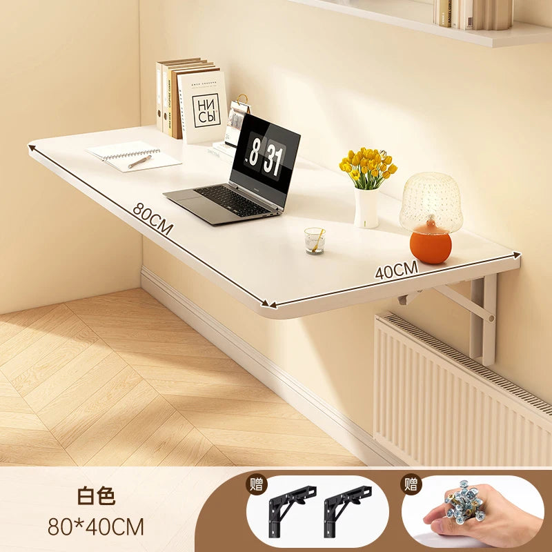 Rotatable Folding Wall Desk
