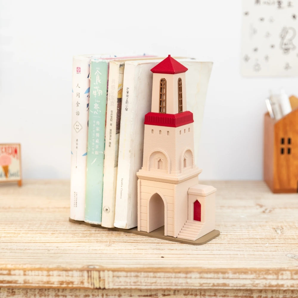 Vintage Castle Bookend