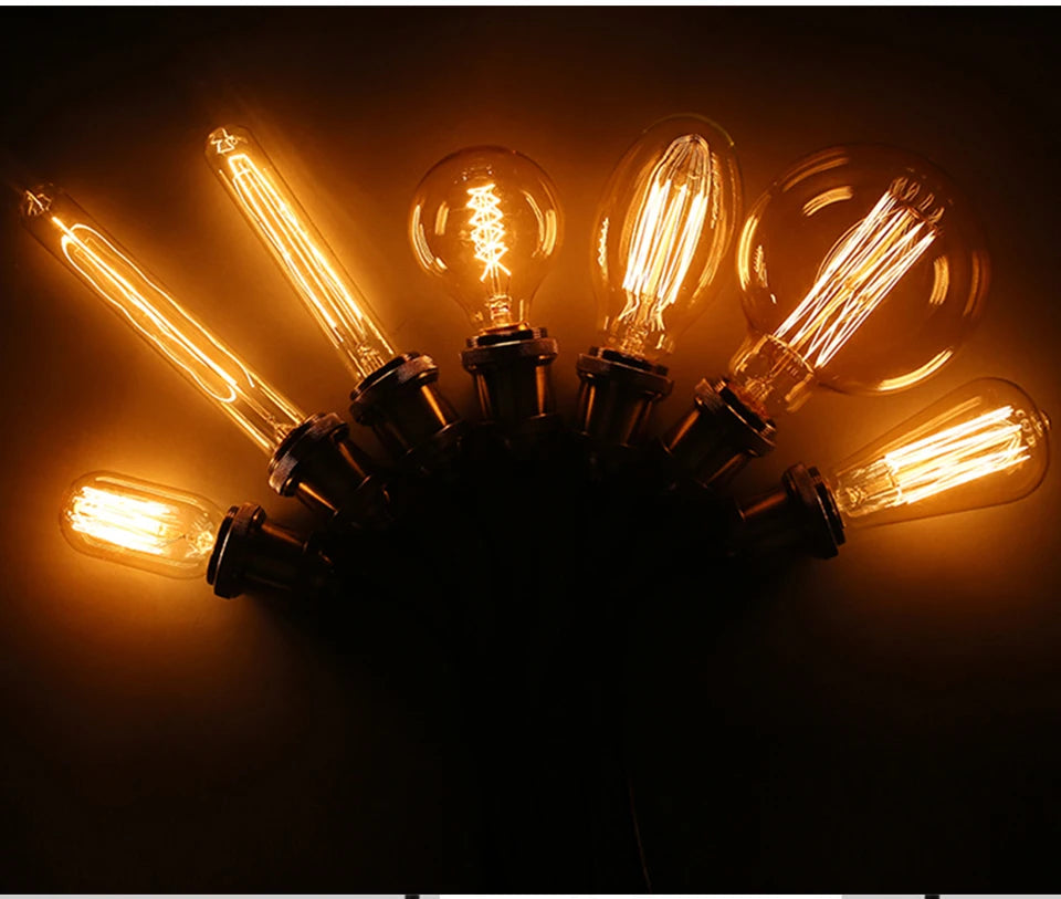 Vintage Edison Filament Bulb