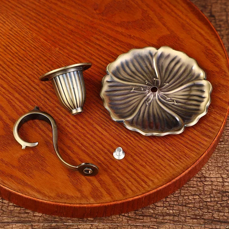 European Retro Candlestick Holder