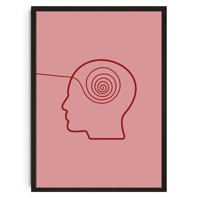 Be Kind Mind Wall Art