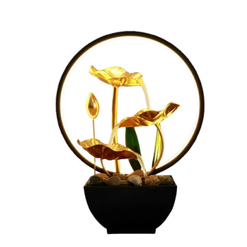 Tabletop Waterfall Fountain Decor