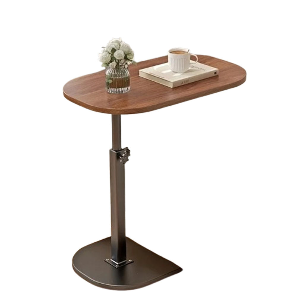 Adjustable Folding Side Table