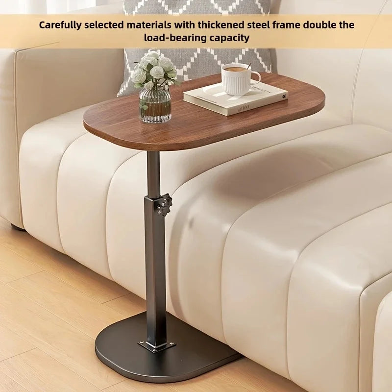 Adjustable Folding Side Table