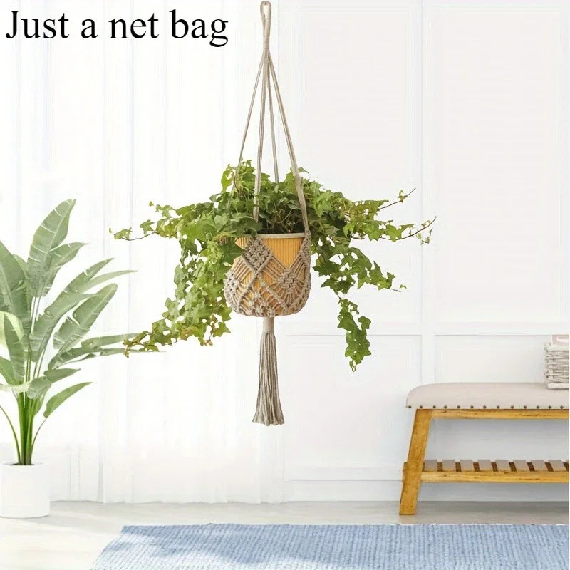 Boho Macrame Plant Hanger