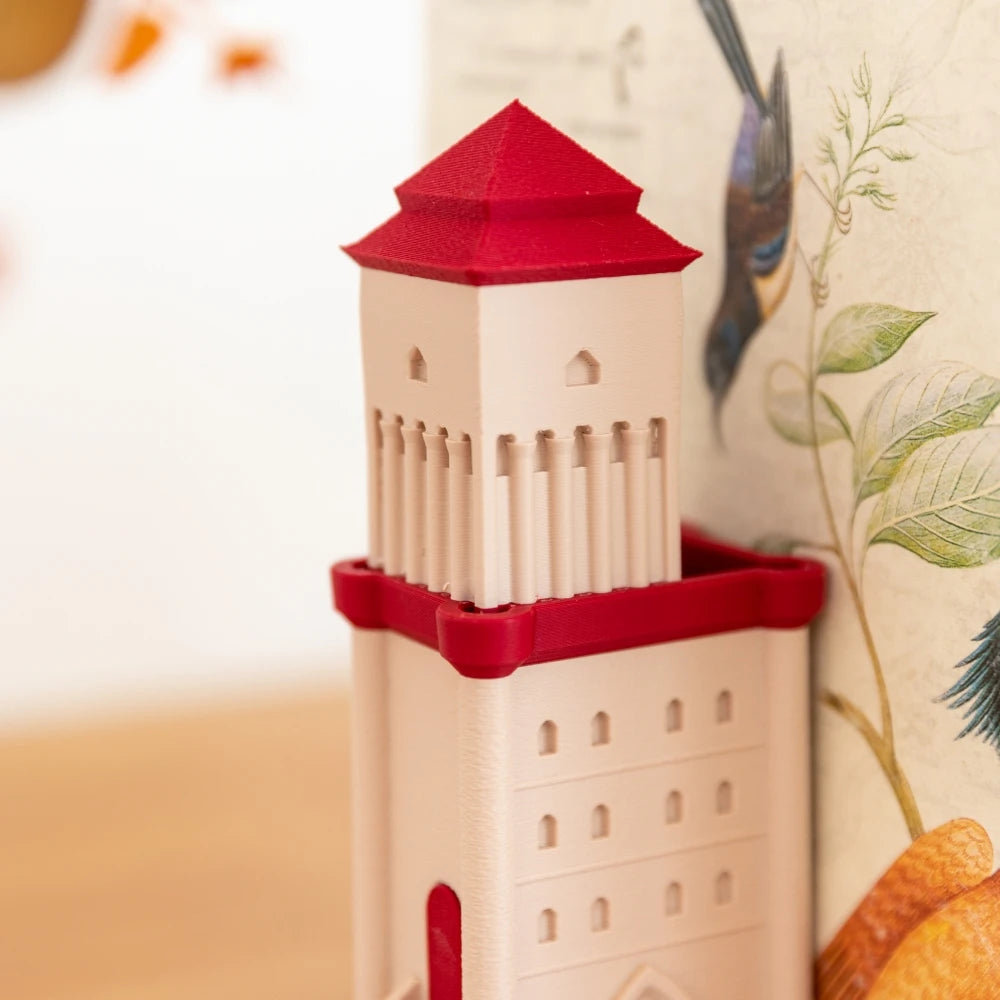 Vintage Castle Bookend