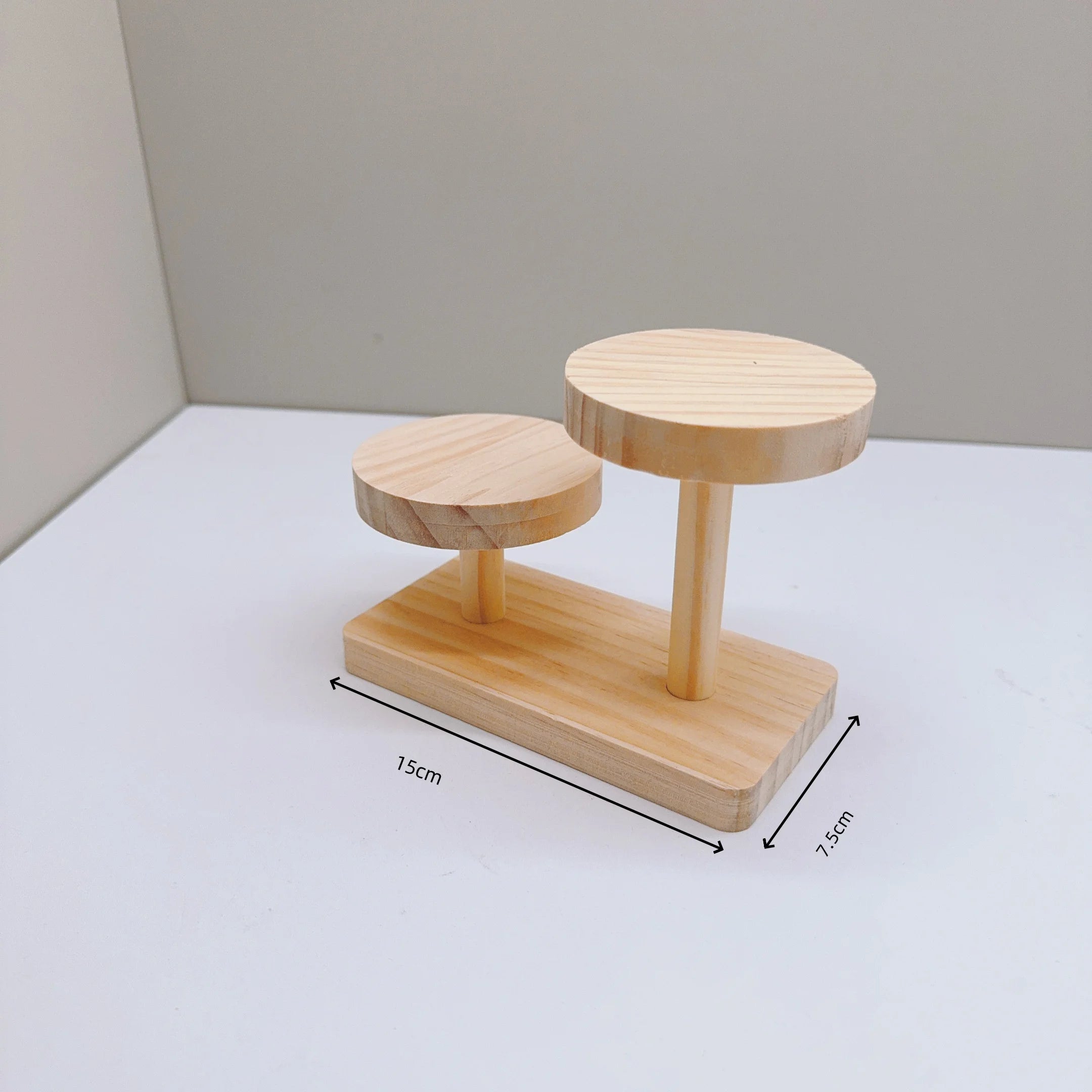 Wooden Ladder Display Stand