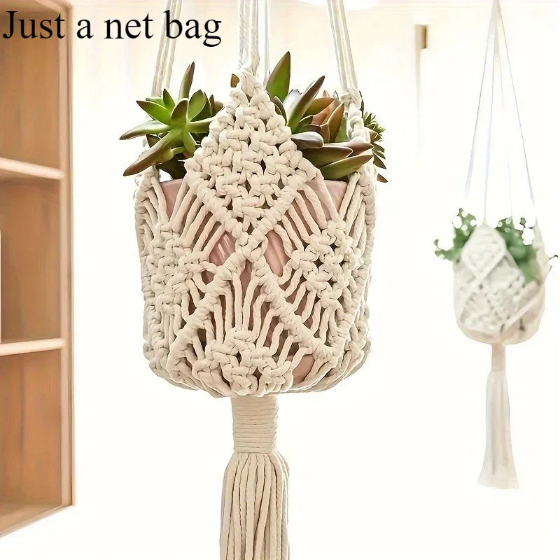 Boho Macrame Plant Hanger