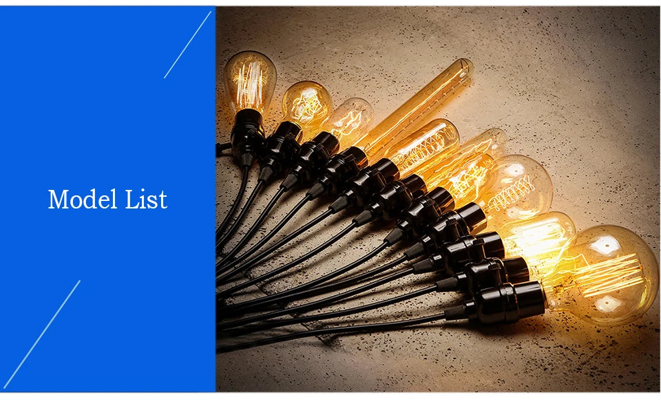 Vintage Edison Filament Bulb