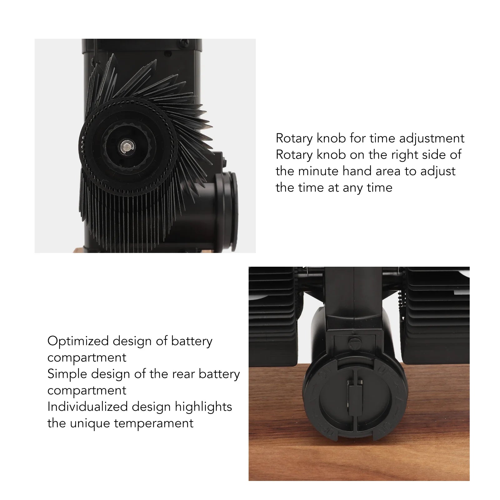 Vintage Flip Desktop Clock