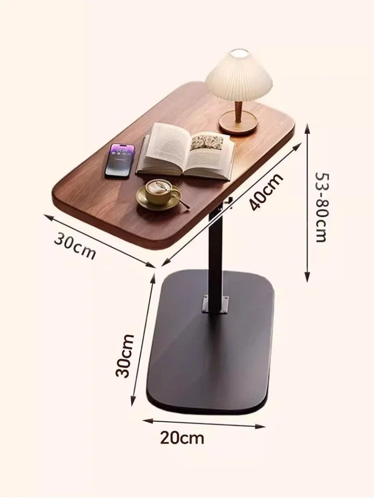 Adjustable Folding Side Table