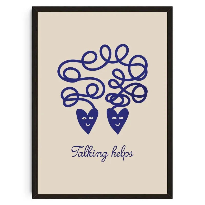 Be Kind Mind Wall Art