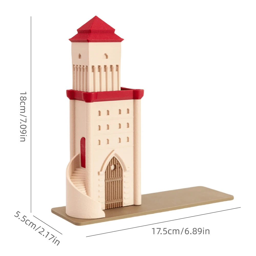 Vintage Castle Bookend