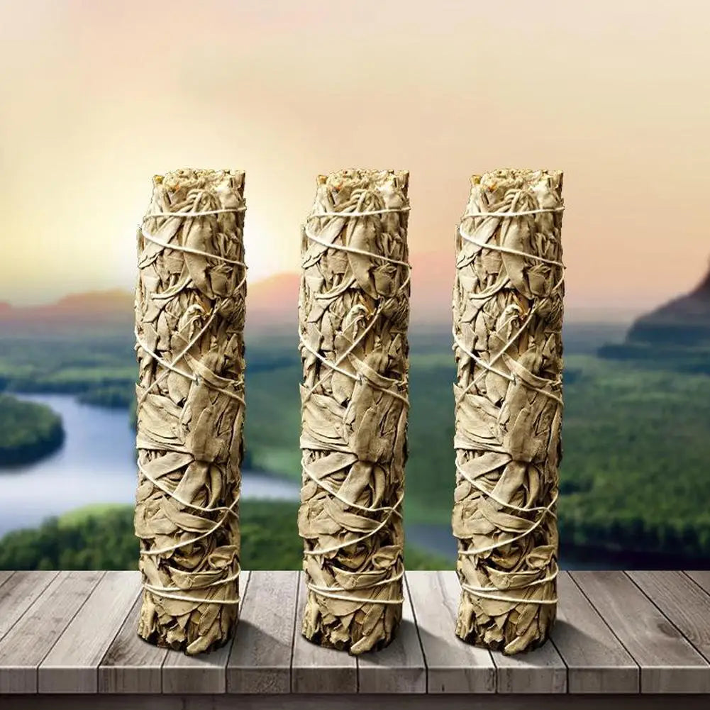 White Sage Smudge Bundle Stick