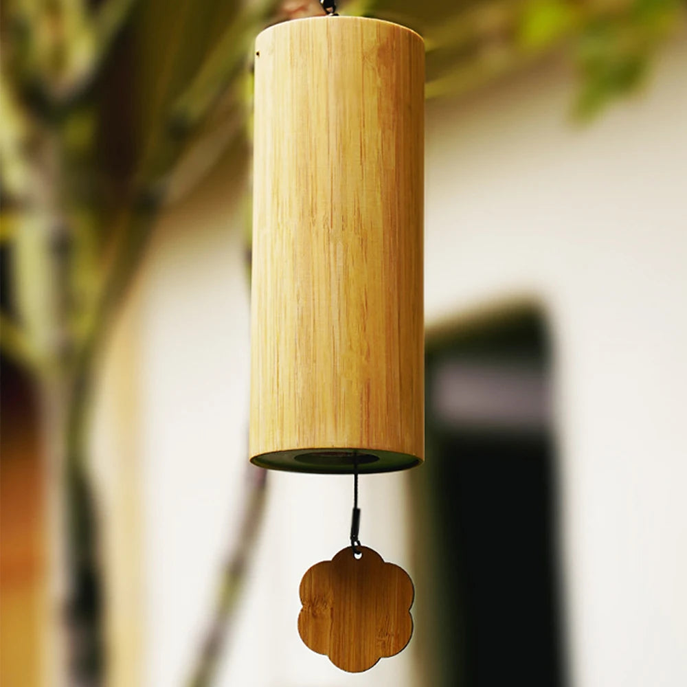 Bamboo Wind Chimes Decor