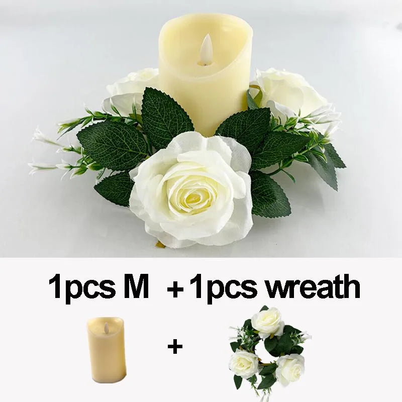 Flameless LED Candle Set