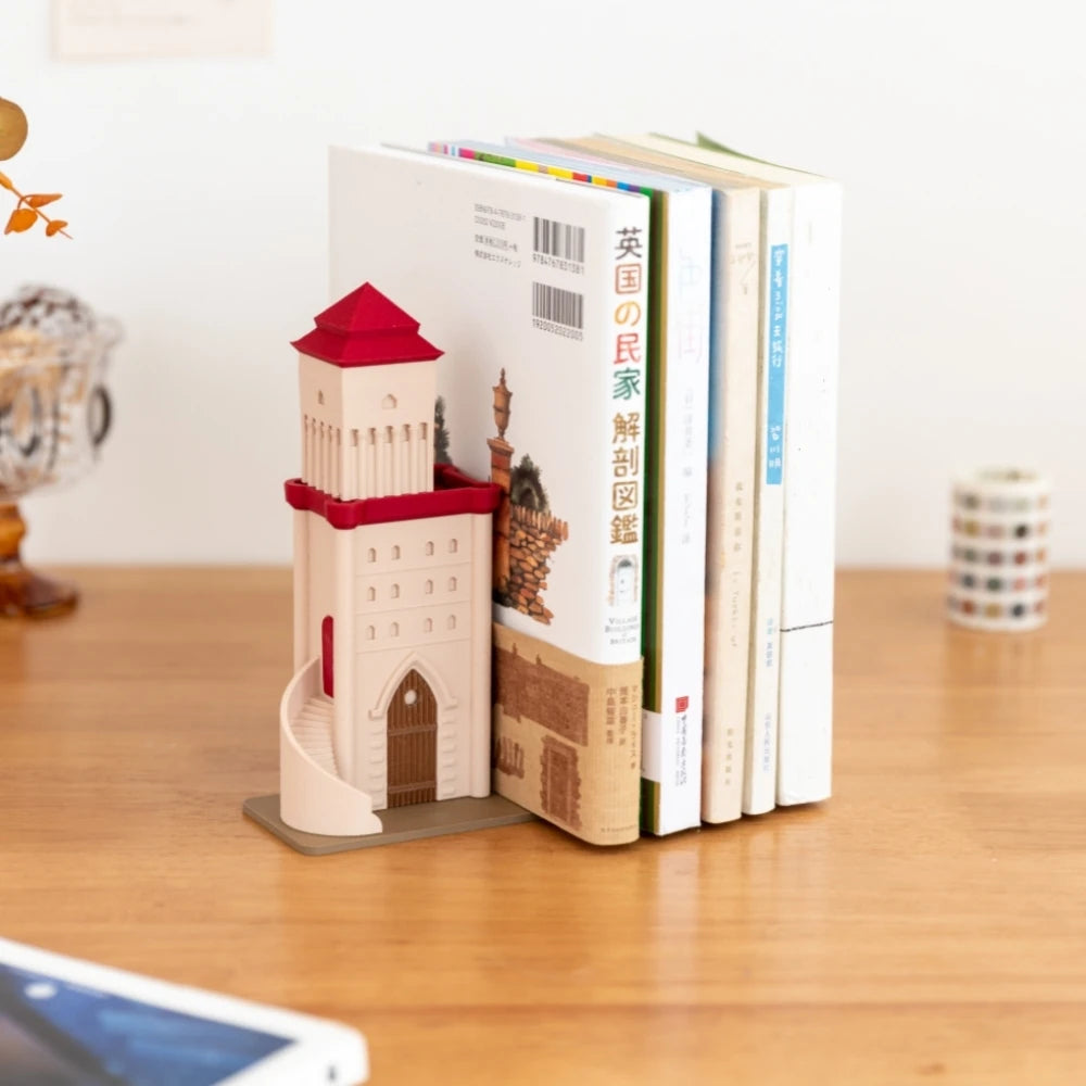 Vintage Castle Bookend