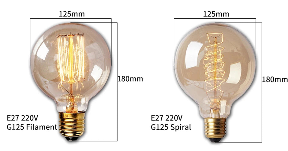 Vintage Edison Filament Bulb
