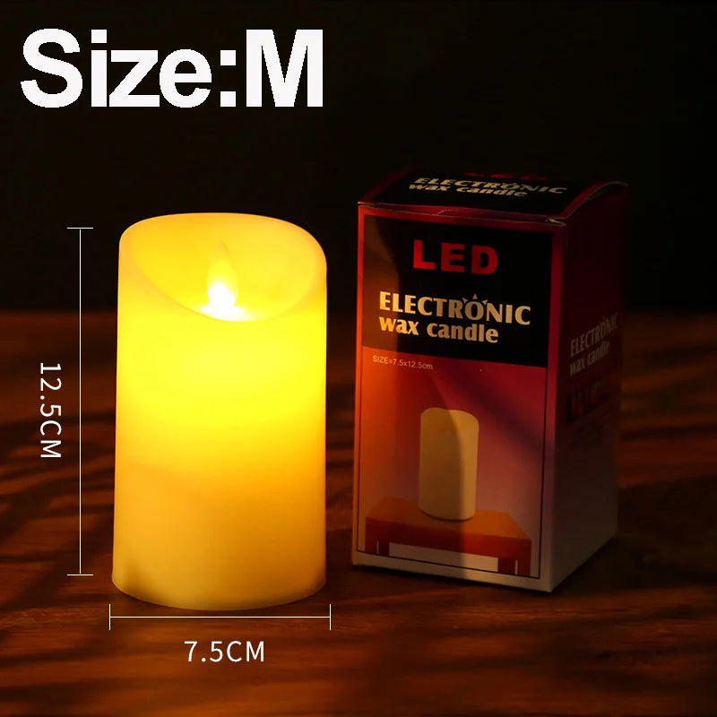 Flameless LED Candle Set