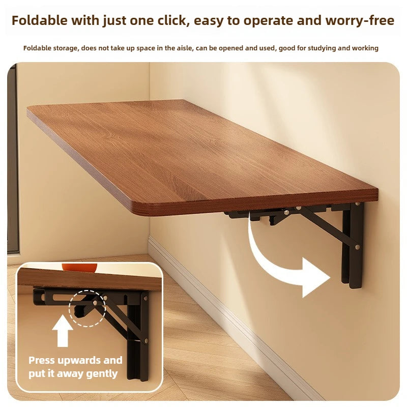 Rotatable Folding Wall Desk