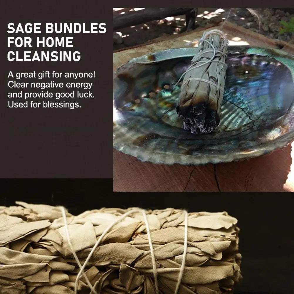 White Sage Smudge Bundle Stick