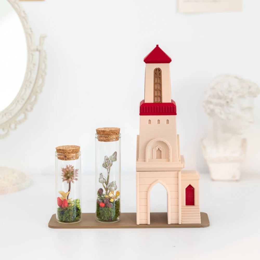 Vintage Castle Bookend