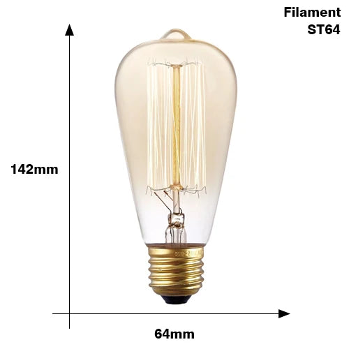 Vintage Edison Filament Bulb