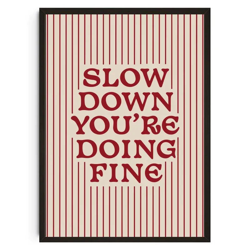 Be Kind Mind Wall Art