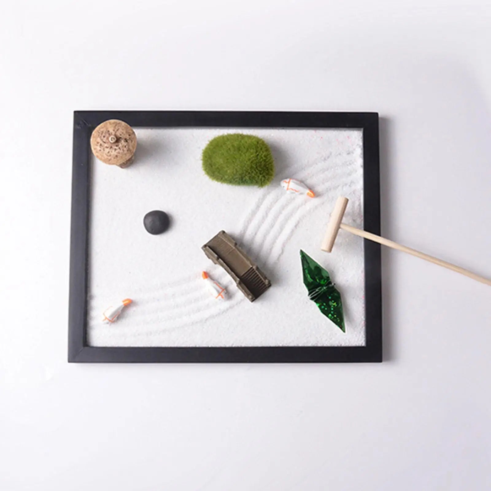 Zen Garden Desk Decor
