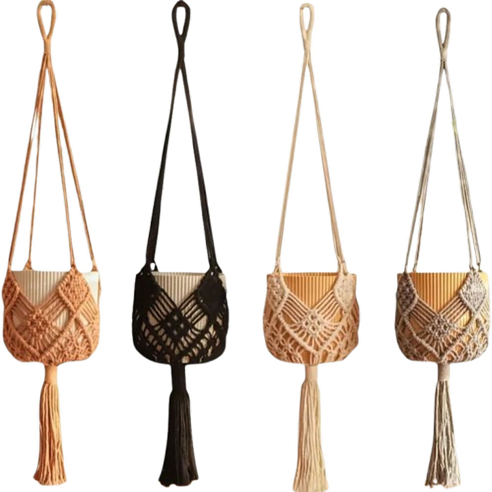 Boho Macrame Plant Hanger