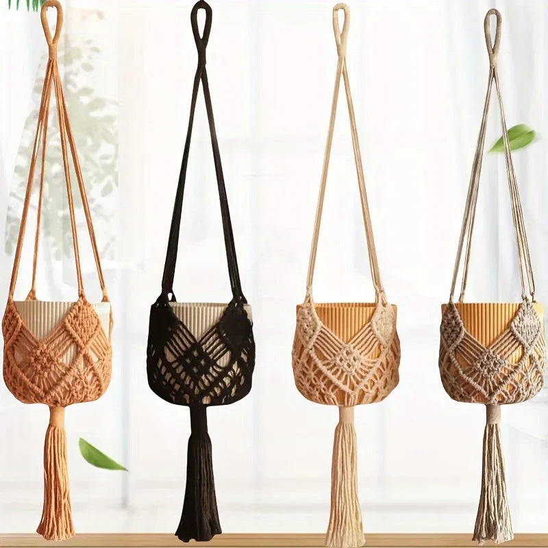 Boho Macrame Plant Hanger