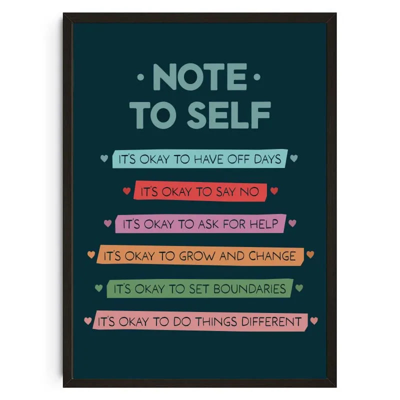 Be Kind Mind Wall Art