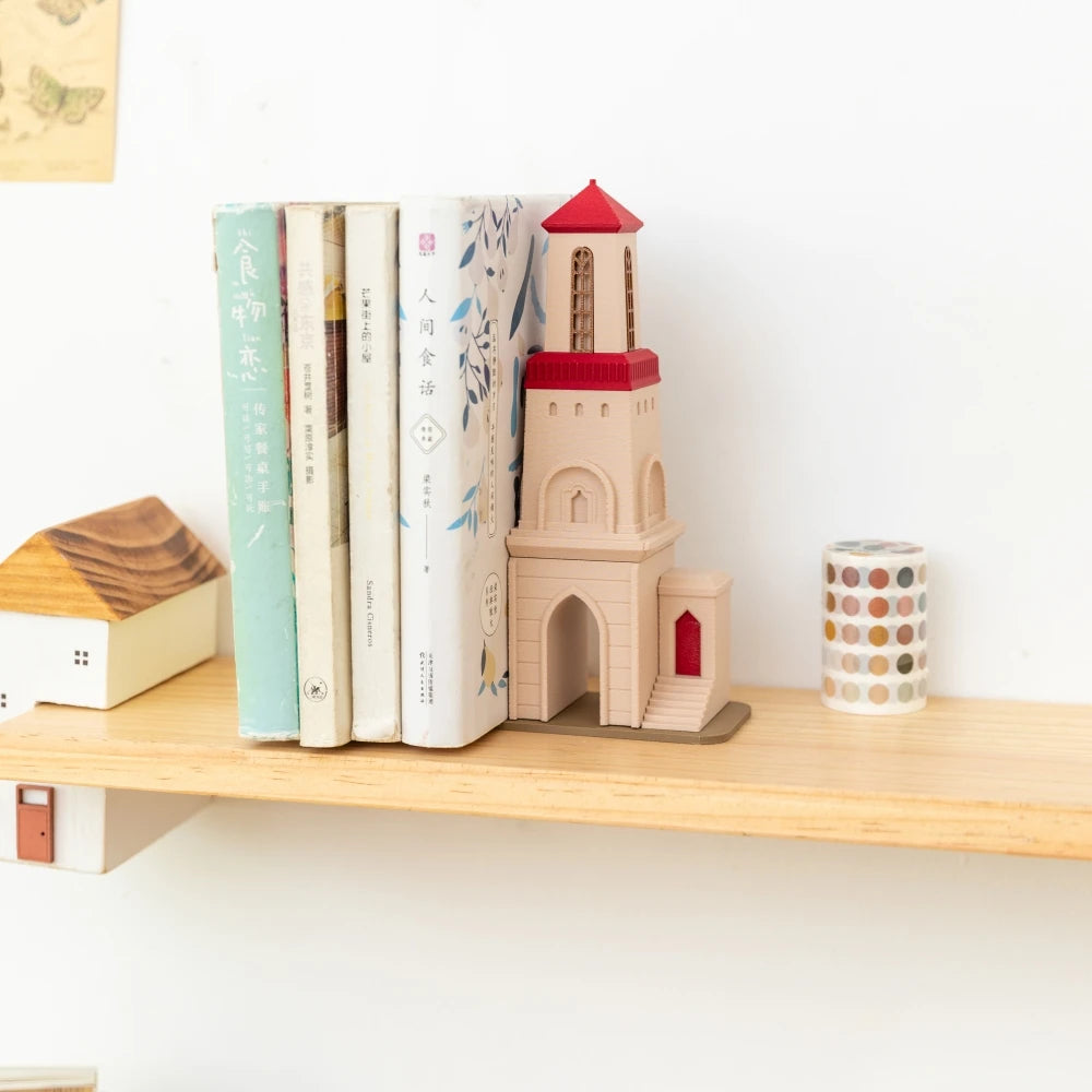Vintage Castle Bookend