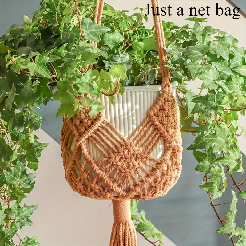 Boho Macrame Plant Hanger