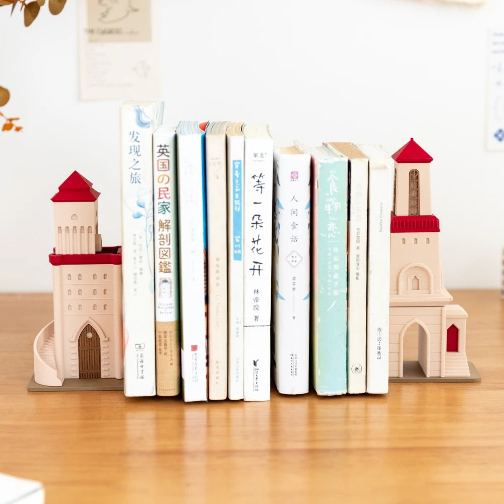Vintage Castle Bookend